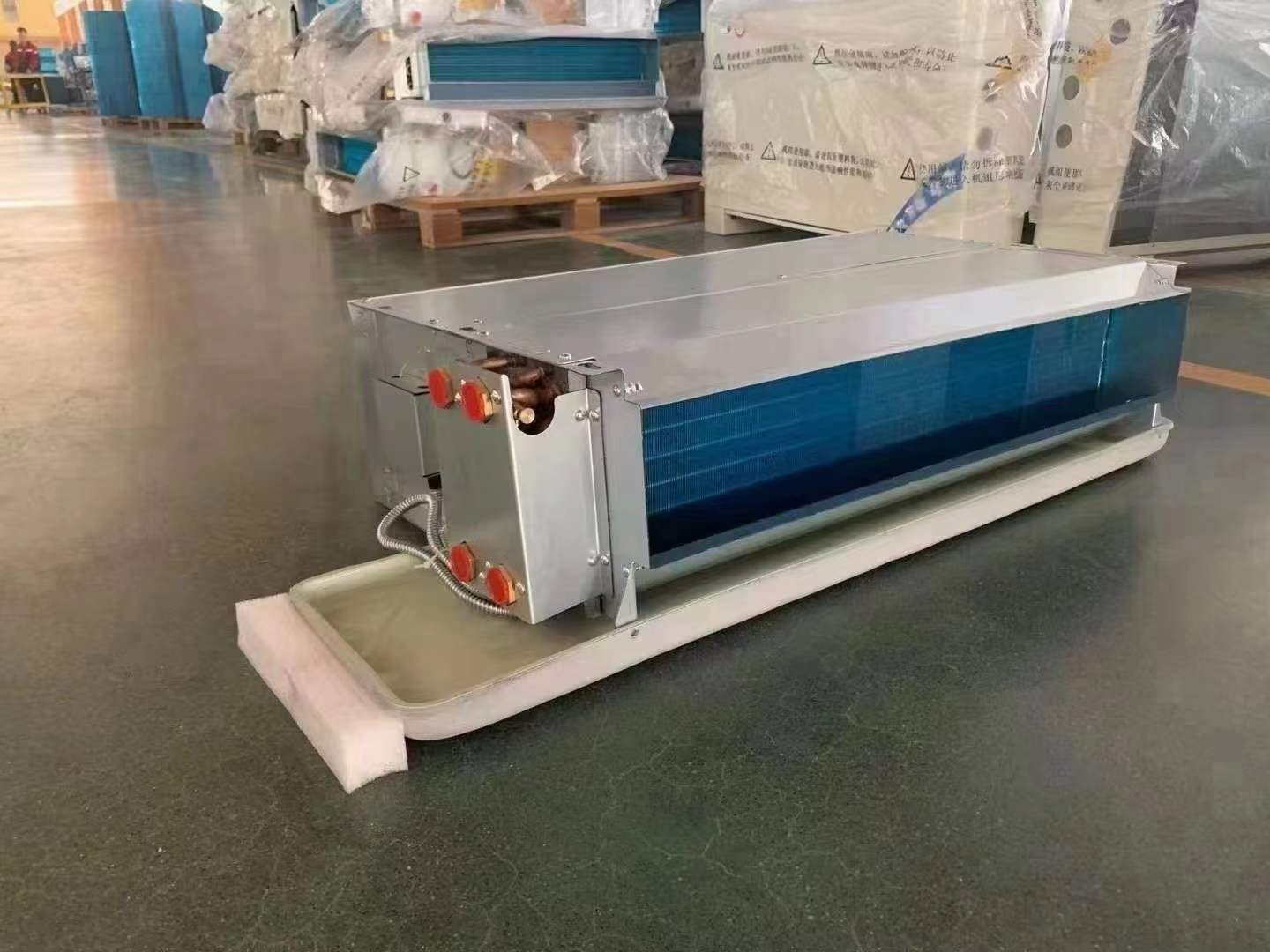 四管制風(fēng)機(jī)盤(pán)管